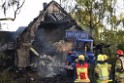 Grossfeuer Einfamilienhaus Siegburg Muehlengrabenstr P0949